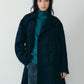 【10月中旬入荷予定】OVERSIZED WOOL PEACOAT (Lovat)