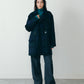 【9月中旬お届け】WOOL SEMI FLARE PANTS