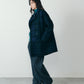 【10月中旬入荷予定】OVERSIZED WOOL PEACOAT (Lovat)