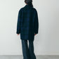 【10月中旬入荷予定】OVERSIZED WOOL PEACOAT (Lovat)