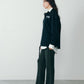【9月中旬お届け】CHUNKY FLARE PANTS