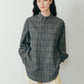 【9月下旬入荷予定】TWILL PLAID SHIRT