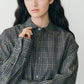 【9月下旬入荷予定】TWILL PLAID SHIRT