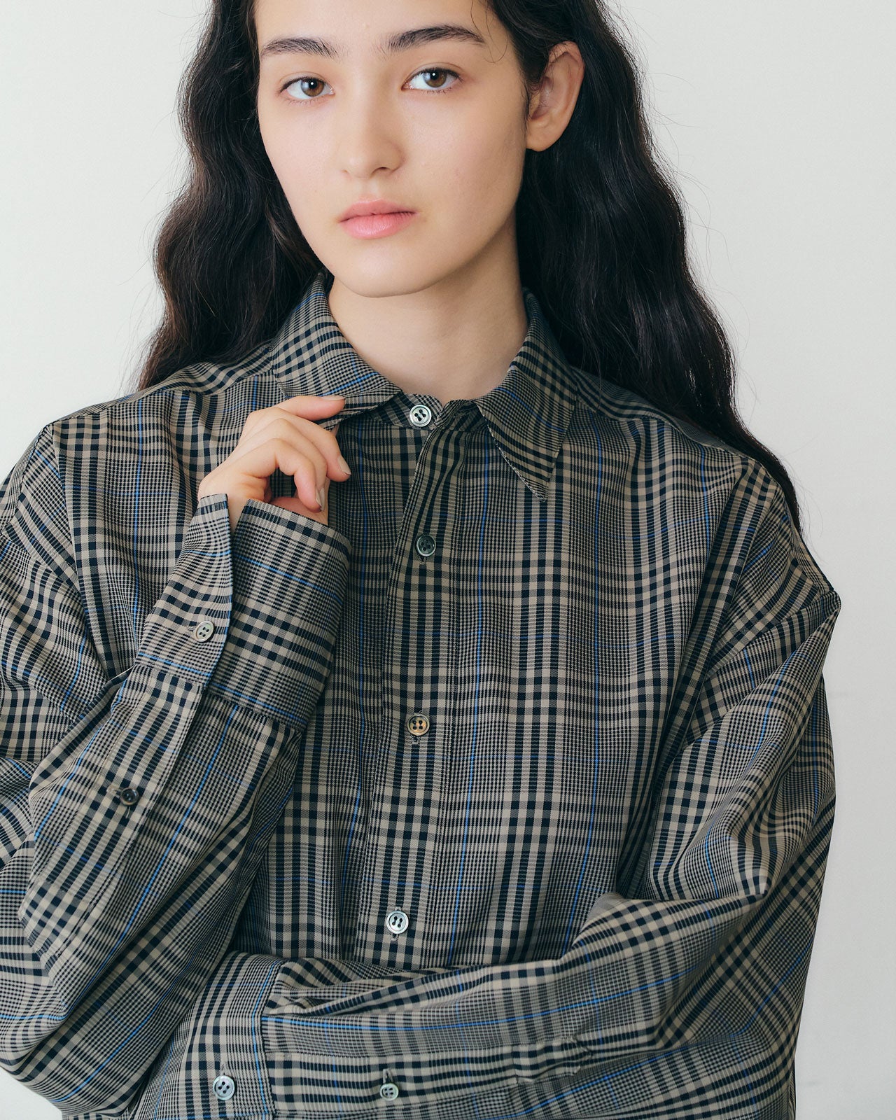 【9月下旬入荷予定】TWILL PLAID SHIRT