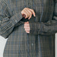 【9月下旬入荷予定】TWILL PLAID SHIRT