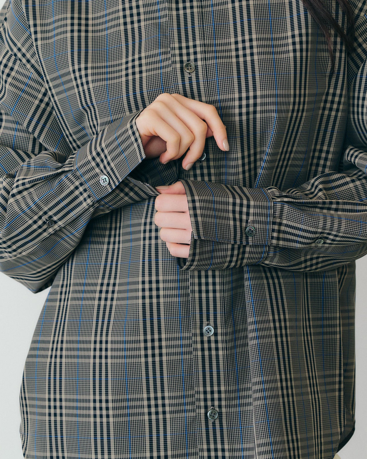 【9月下旬入荷予定】TWILL PLAID SHIRT