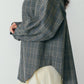 【9月下旬入荷予定】TWILL PLAID SHIRT