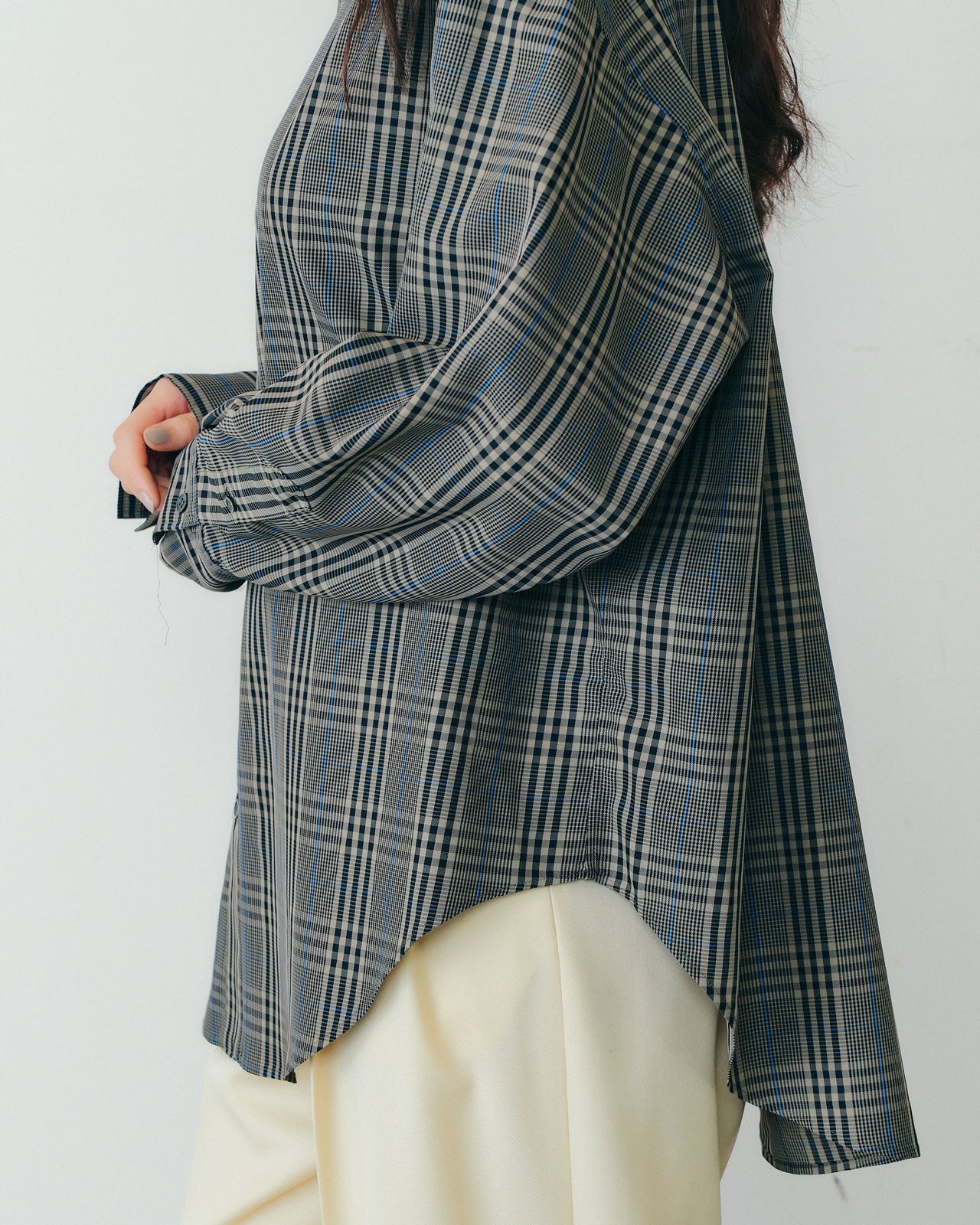 【9月下旬入荷予定】TWILL PLAID SHIRT