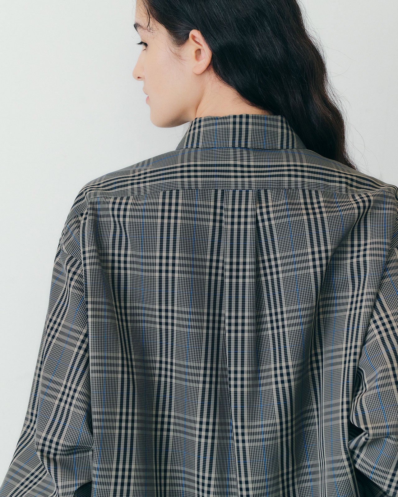 【9月下旬入荷予定】TWILL PLAID SHIRT