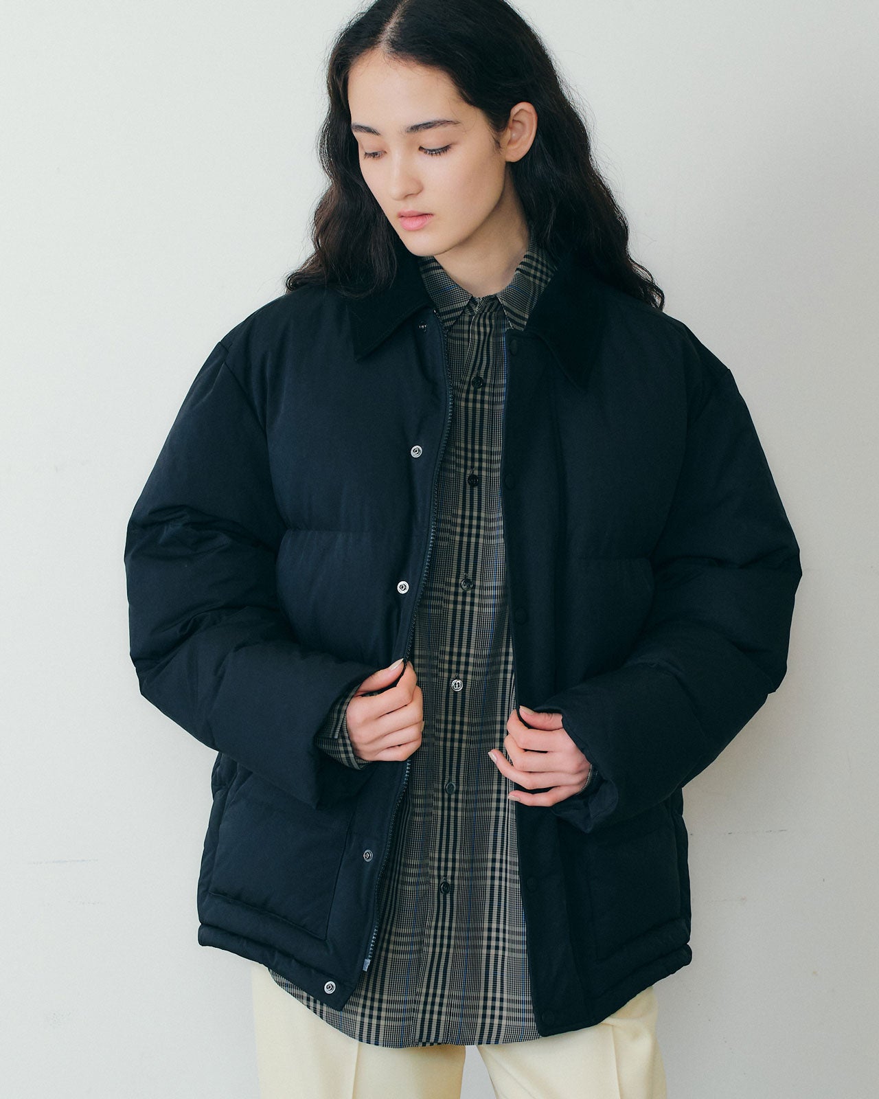 【9月下旬入荷予定】TWILL PLAID SHIRT
