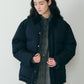 【11月上旬入荷予定】SUEDE COLLAR DOWN JACKET