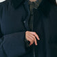 【11月上旬入荷予定】SUEDE COLLAR DOWN JACKET