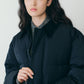【11月上旬入荷予定】SUEDE COLLAR DOWN JACKET