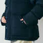 【11月上旬入荷予定】SUEDE COLLAR DOWN JACKET