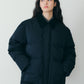 【11月上旬入荷予定】SUEDE COLLAR DOWN JACKET