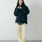 【11月上旬入荷予定】SUEDE COLLAR DOWN JACKET