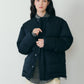【11月上旬入荷予定】SUEDE COLLAR DOWN JACKET