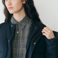 【11月上旬入荷予定】SUEDE COLLAR DOWN JACKET