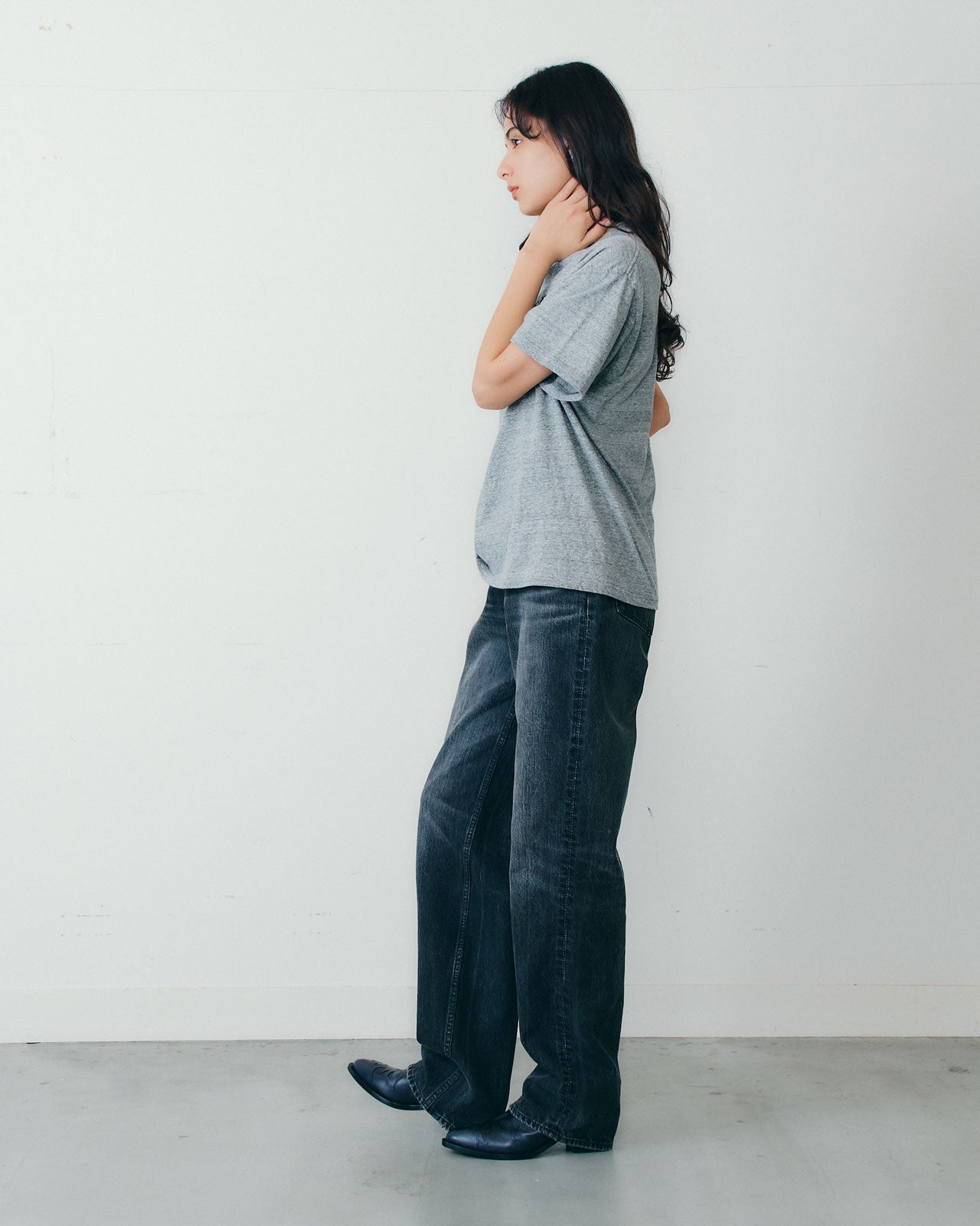 THE JEANS 雑誌 HUDSON DENIM PANTS – Shinzone