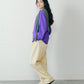 【新色PURPLE】W GAZETTE PULLOVER