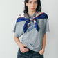 NEW YORK PATCHES SCARF