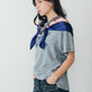 NEW YORK PATCHES SCARF