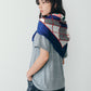 NEW YORK PATCHES SCARF