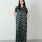 FLOWER BOUQUET PRINTED DRESS