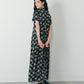 FLOWER BOUQUET PRINTED DRESS