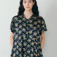FLOWER BOUQUET PRINTED DRESS