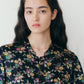 FLOWER BOUQUET PRINTED DRESS