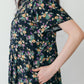 FLOWER BOUQUET PRINTED DRESS