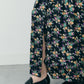 FLOWER BOUQUET PRINTED DRESS