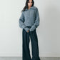 【11月上旬入荷予定】DUFFY HALF ZIP KNIT
