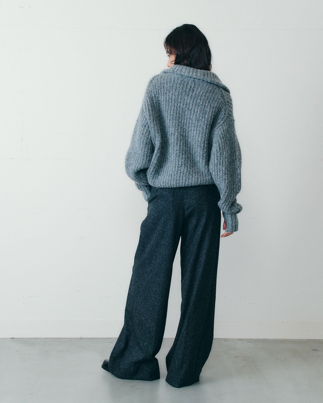 NEE DINDON ハーフジップ NEE HALF ZIP SWEAT | TOoKA BASE
