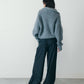【11月上旬入荷予定】DUFFY HALF ZIP KNIT