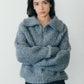 【11月上旬入荷予定】DUFFY HALF ZIP KNIT