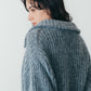 【11月上旬入荷予定】DUFFY HALF ZIP KNIT