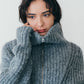 【11月上旬入荷予定】DUFFY HALF ZIP KNIT