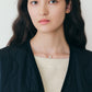 【9月中旬お届け】CHINA BUTTON QUILTED VEST