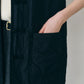 【9月中旬お届け】CHINA BUTTON QUILTED VEST