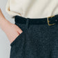 【9月中旬お届け】HERRINGBONE FLARE SKIRT