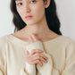 【9月下旬お届け】WAFFLE KNIT PULLOVER