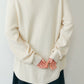 【9月下旬お届け】WAFFLE KNIT PULLOVER