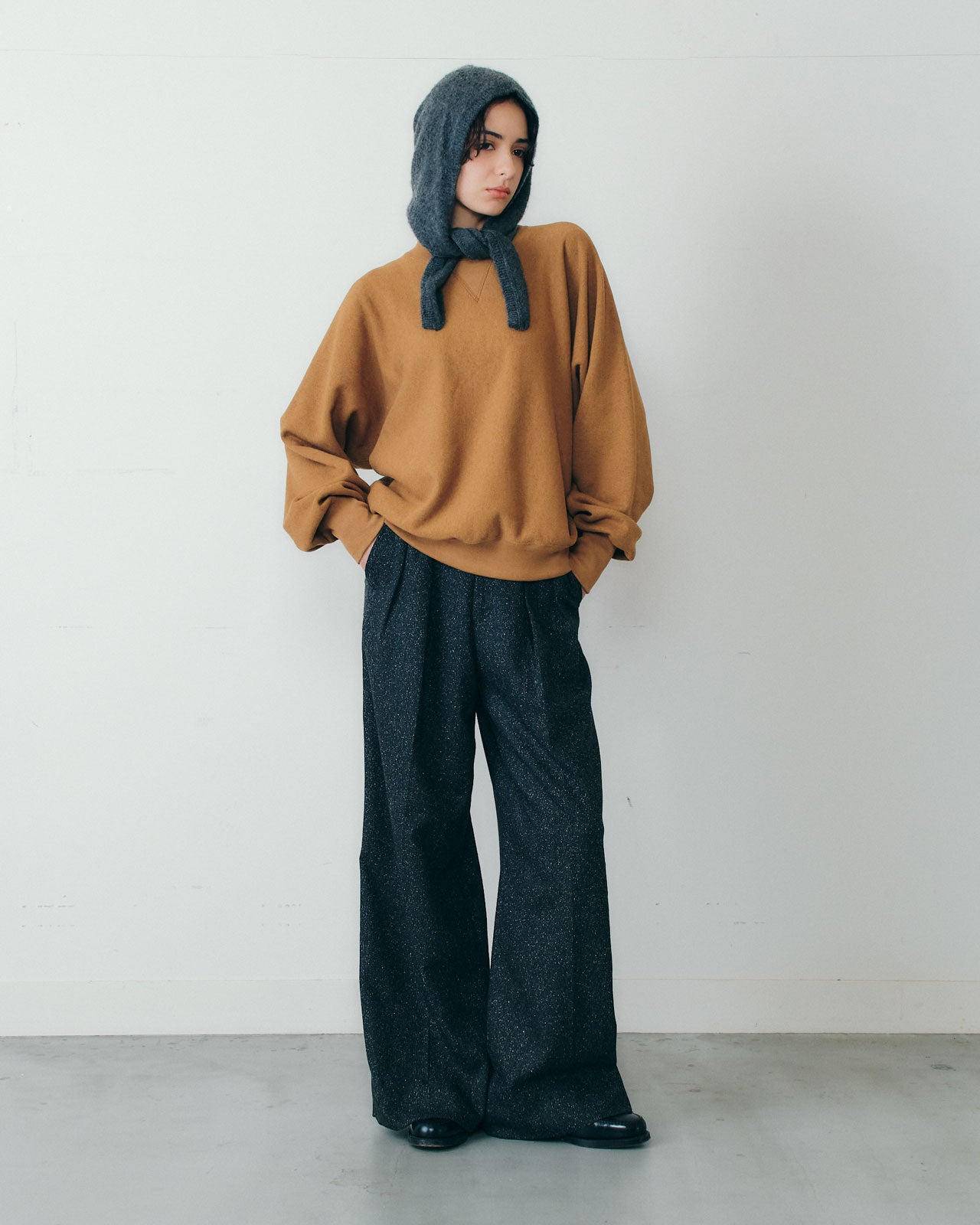 9月中旬入荷予定】JOSE WIDE TROUSERS – Shinzone