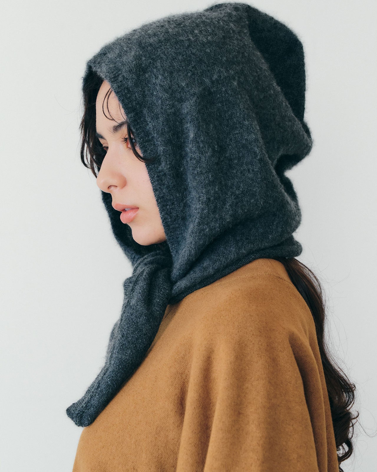 【11月上旬入荷予定】PURE CASHMERE BALACLAVA