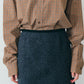 【9月中旬入荷予定】WOOL MINI SKIRT