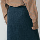 【9月中旬入荷予定】WOOL MINI SKIRT