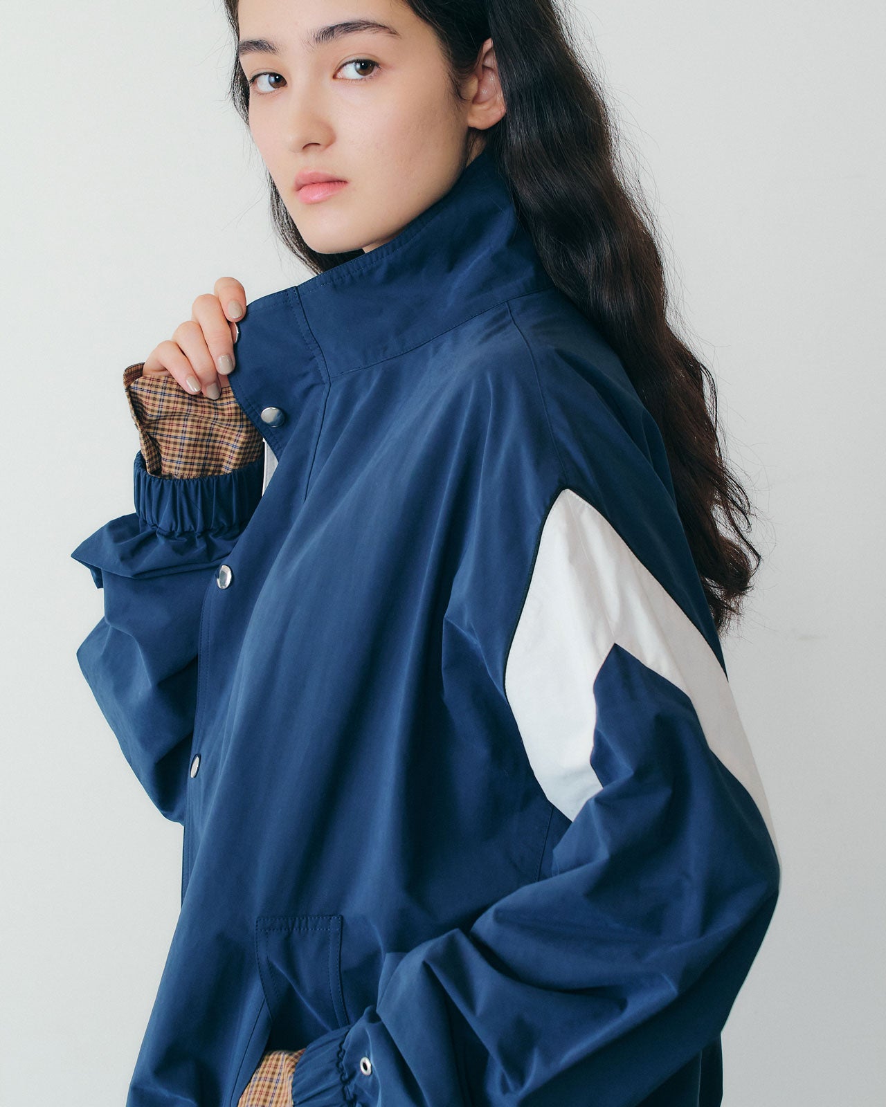 美品　シンゾーン モーターサイクルジャケット　ノーカラー　ヴィンテージ 000000032526-12-l.jpg?t=