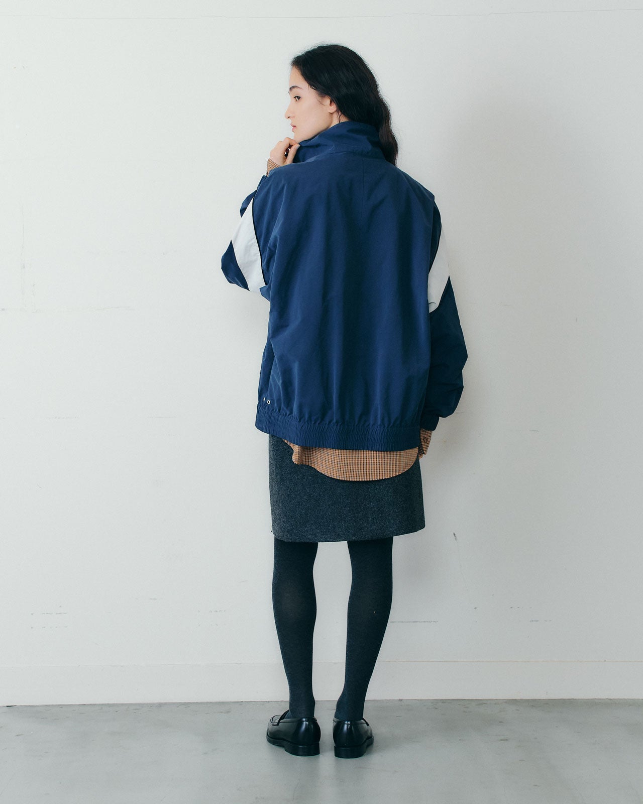 美品　シンゾーン モーターサイクルジャケット　ノーカラー　ヴィンテージ 000000032526-12-l.jpg?t=